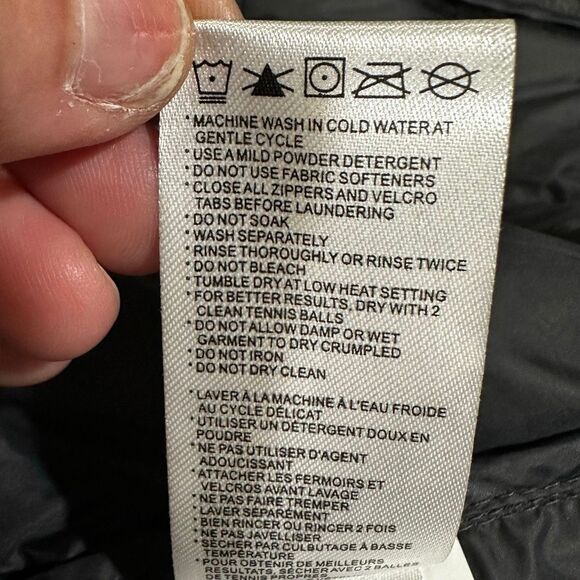 Lole Emeline Packable Down Jacket | Foxhound Green - Picture 7 of 10